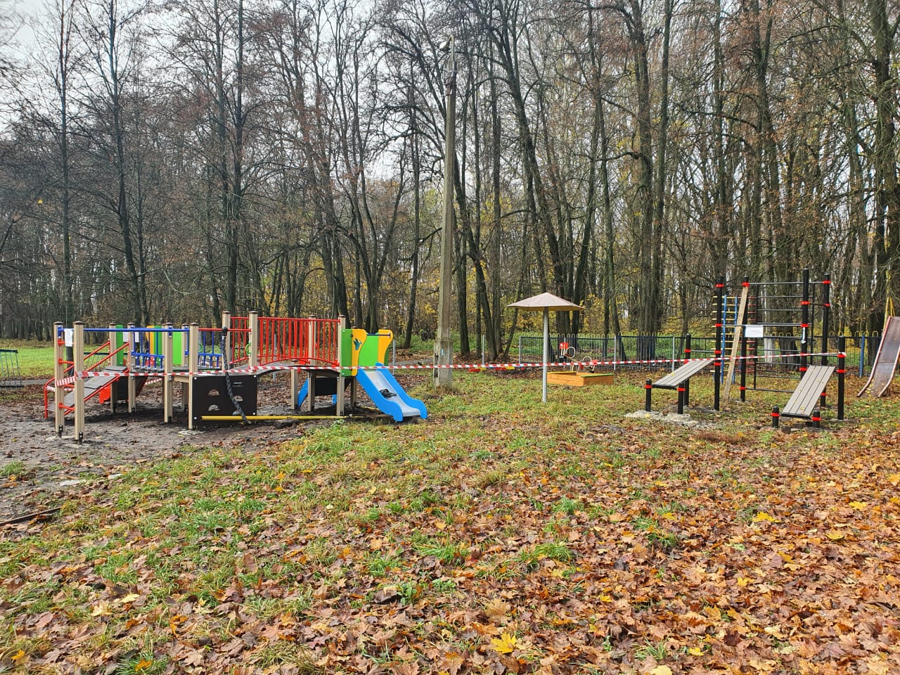 Территория после ремонта - фото 1