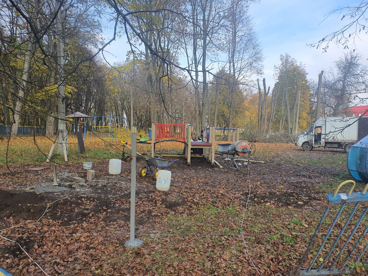 Территория после ремонта - фото 2