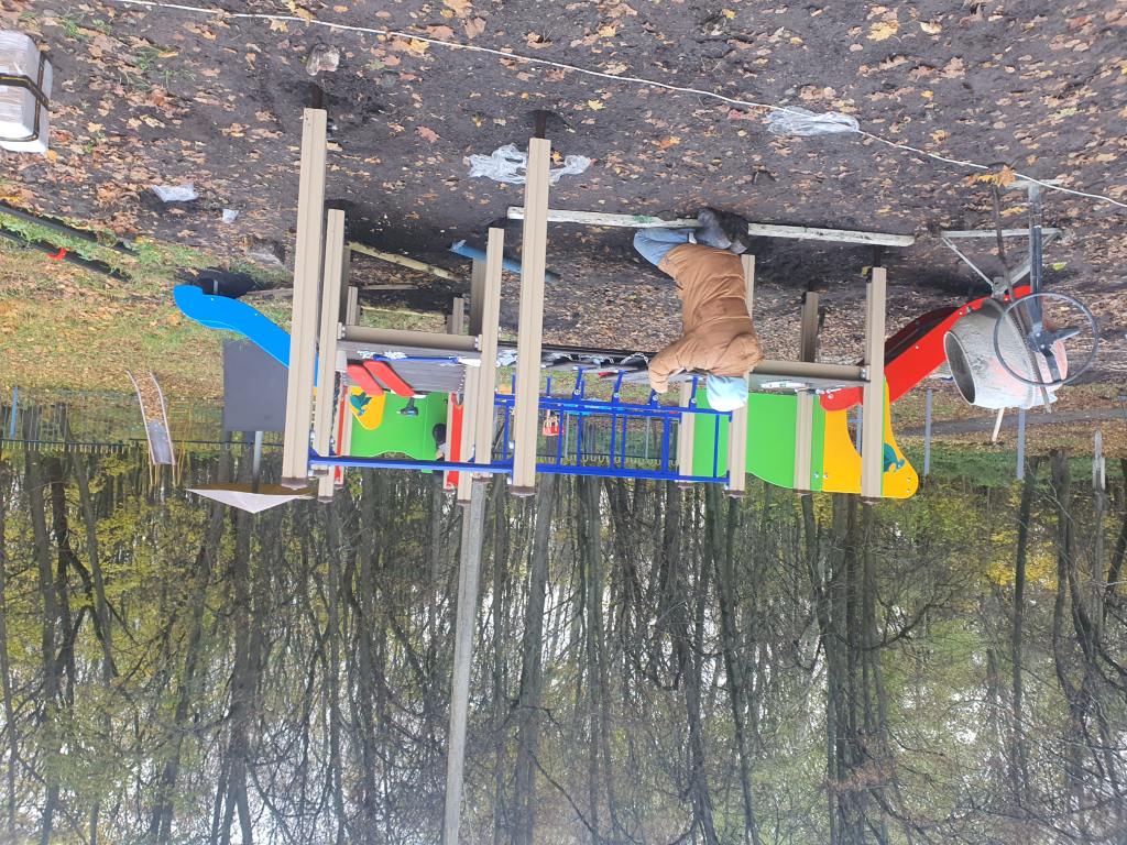 Территория после ремонта - фото 18