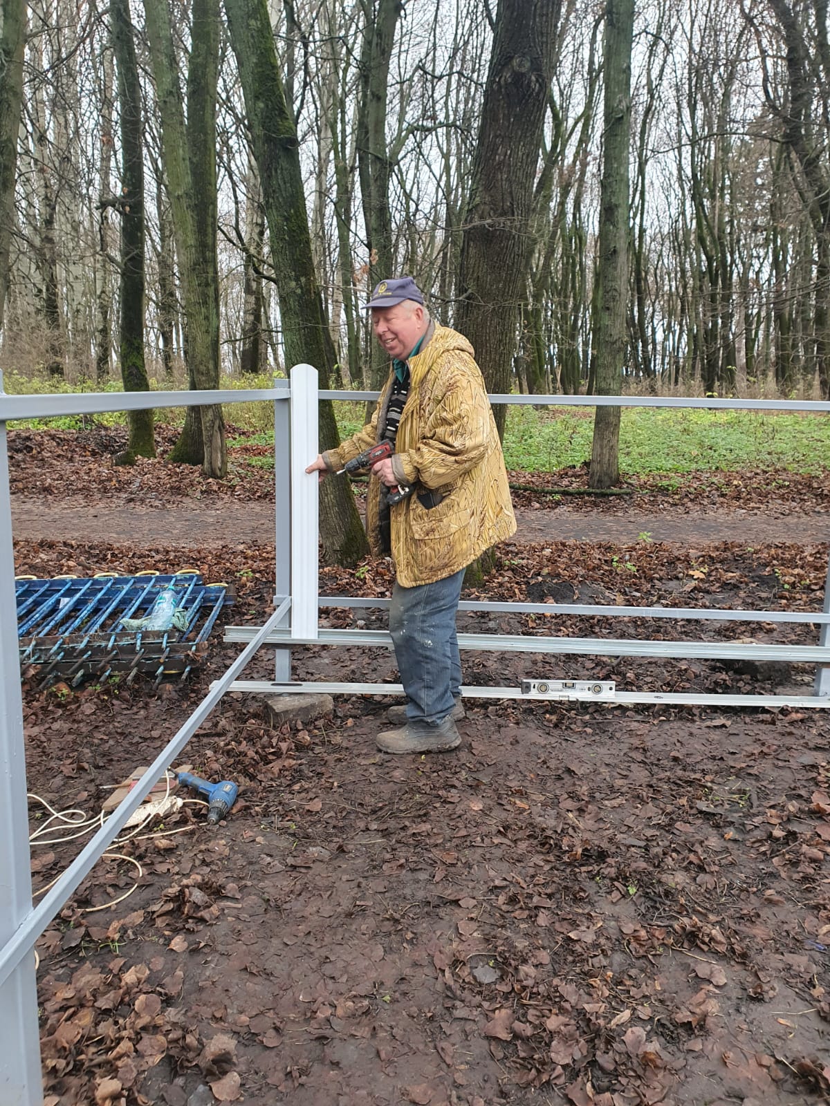 Территория после ремонта - фото 22