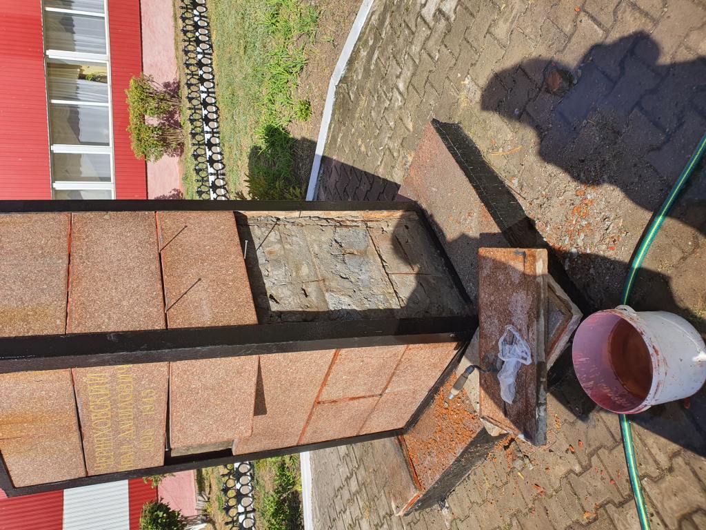 Территория до ремонта - фото 1